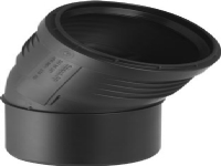 GEBERIT Silent PP bøjning 30gr. d50