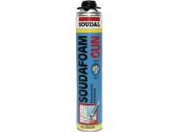SOUDAL Soudafoam SMX® NBS pistolskum 750ml, én-komponent selvudvidende polyuretan skum der er klar til brug.