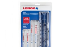 Lenox bajonetsavklinge sæt - Bi-Metal 152mm-229mm t/træ/metal ass.9stk