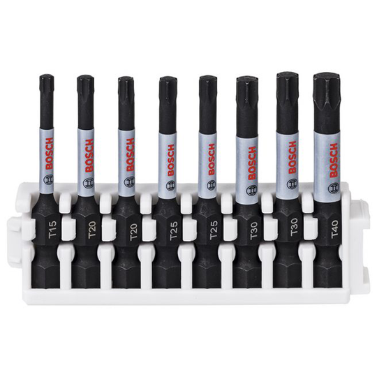 Bosch Bitssæt Impact Tx 15-40 50mm 8stk - 2608522329