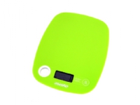 Mesko Home MS 3159g, Elektronisk køkkenvægt, 5 kg, 1 g, Grøn, Bordplade, Rektandel