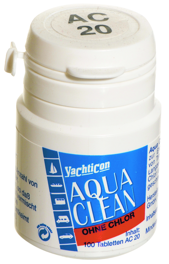 Aqua clean ac20, 100 tabletter