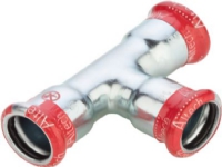 15mm FZ tee pres St . - Til varme- og kølesystemer