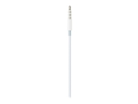 Apple EarPods - Øreproptelefoner med mik. - ørespids - kabling - Lightning - for iPad/iPhone/iPod (Lightning)