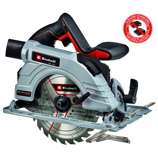 Einhell Rundsav max 65mm./Ø190 - Solo 18V - TE-CS 18/190 Li BL - 4331210