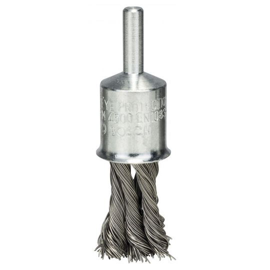 Bosch Penselbørste Flettet 20mm Inox 6mm - 2608622129