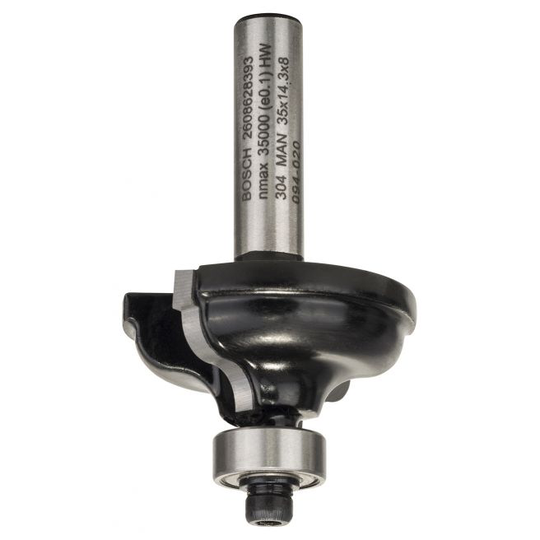 Bosch Fræser Profil A M.kleje Hm 8 Mm Ø 11 Mm - 2608628393