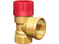 Flamco Prescor sikkerhedsventil 3 bar 34