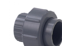 PVC union 25mm - 721.510.107 +gf+