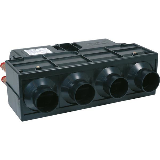 Sirico Sahara Varmeapperat 4xø55mm 24V