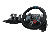 Logitech G29 Driving Force - Rat og pedalsæt - kabling - for Sony PlayStation 3, Sony PlayStation 4