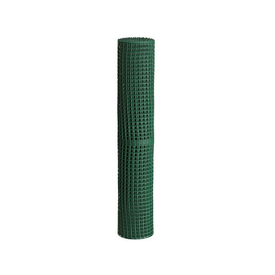 Havehegn, grøn plast, maske 44 x 44 mm, 1 x 10 m - 107-636
