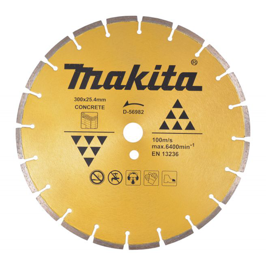 Makita Diamantkl. 300x25,4x7,5mm - D-56982