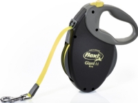 Flexi Automatic leash FLEXI GIANT NEON tape M 8m