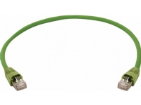 Telegärtner S/FTP CAT.7 PVC 5.0m, 5 m, Cat7, S/FTP (S-STP), RJ-45, RJ-45