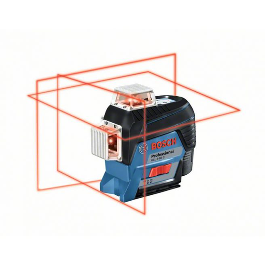 Bosch GLL 3-80 C - Linjelaser - 0601063R03