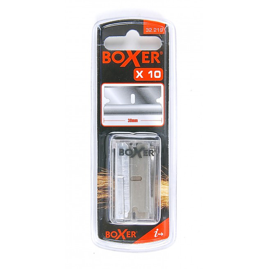 Boxer Blad til glasskraber - 10 stk.