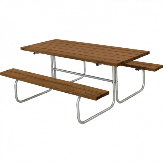 Plus Classic Bord/Bænkesæt - 177 cm - Teak - 185870-17