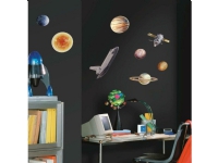 SPACE TRAVEL Wallstickers