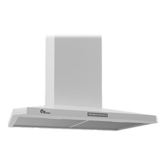 Thermex 527.41.7871.2 Decor 787 70cm hvid -Led - Vægmonterede emhætter