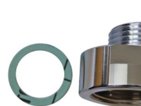 Tilgangsstk. 5 mm Exct. - 3/4 nippel X 3/4 muffe
