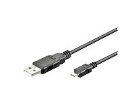 MicroConnect - USB-kabel - Micro-USB Type B (han) til USB (han) - 3 m