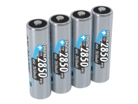 ANSMANN Digital - Batteri 4 x AA type - NiMH - (genopladelige) - 2850 mAh
