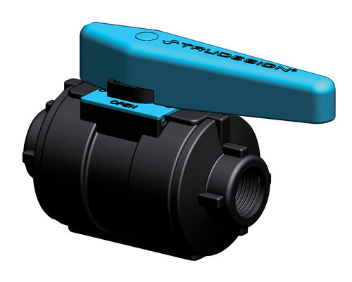 Tru-design Kugleventil bsp 1/2 Komposit
