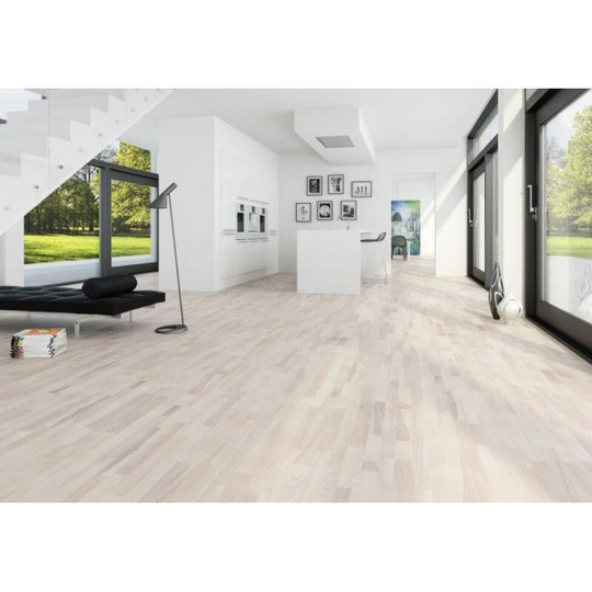 Moland Parket Ask Hvidolie 14301753 Classic Trægulv