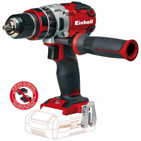 Einhell Akku-slagboremaskine 18 V Li-ion Solo - TE-CD 18 Li-i - BL