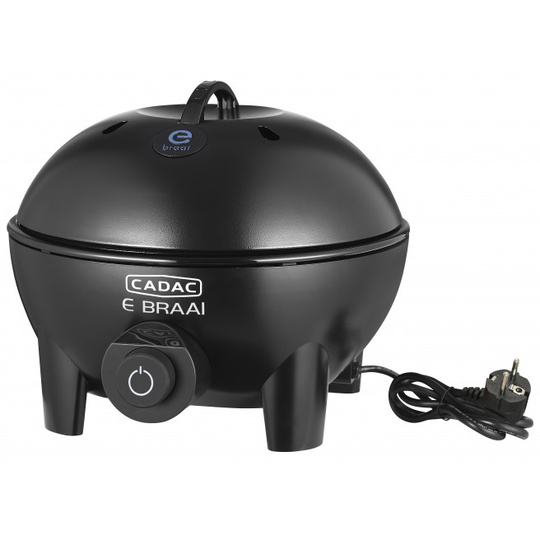 Cadac E-BRAAI el-grill Ø40 bordmodel Stor varmekapacitet op til - 90694
