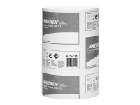 Håndklæderulle Katrin Plus S 1-lag 20.5 cm x110 m Uperforeret Hvid,12 rl/krt