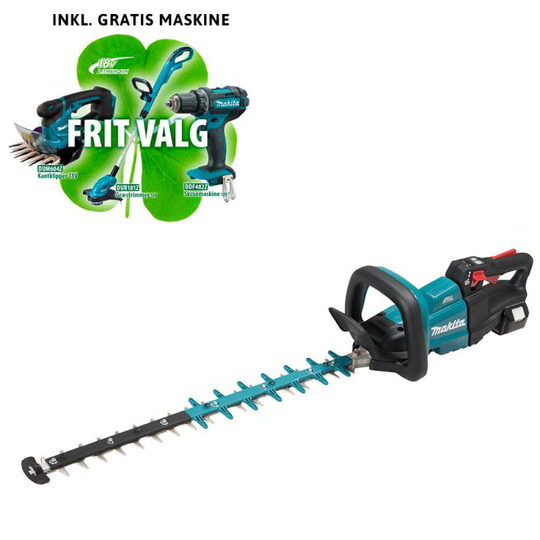 Makita Hækkeklipper 600mm 18v 5,0ah - DUH601PTE