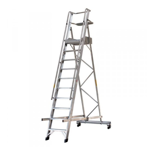 JUMBO Trappeplatform Proff 4 trin 1,03m.