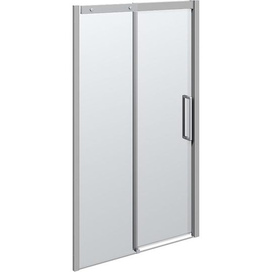 Scanbad Skydedør Sæt 1200 Mm Classic Krom/klar