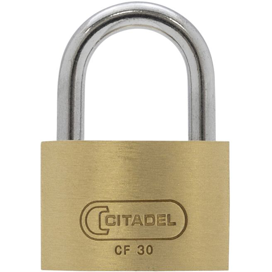 Abus Hængelås Citadel Cf30 C Messing - 31995