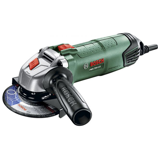 Bosch PWS 750-115 Vinkelsliber - 06033A2400 - VAREN ER UDGÅET
