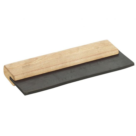 Eskimo Gummispartel 200mm Rødt Håndtag - 24450