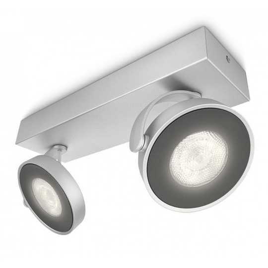 Philips Clockwork Bar/tube Led Aluminium 2x5w