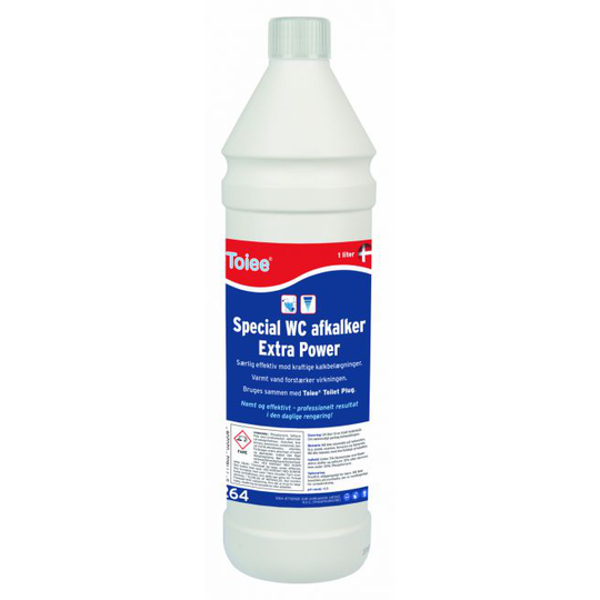 Toiee Special Wc Afkalker Extra Power 1 L