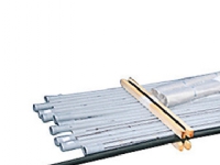 Tryknedsivningskit 40mm. 5PE - komplet. 2x16m rør fittings og geotekstil. Wavin