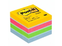 Kubusblok 3M Post-it 2051-U 51x51 mm ultra farver