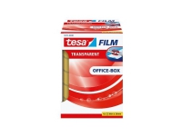 TESA 57379, 66 m, Transparent, 25 mm, 6 stk