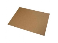Mellemlægspap 375x640 mm 4 mm tyk Brun/Brun,1 stk