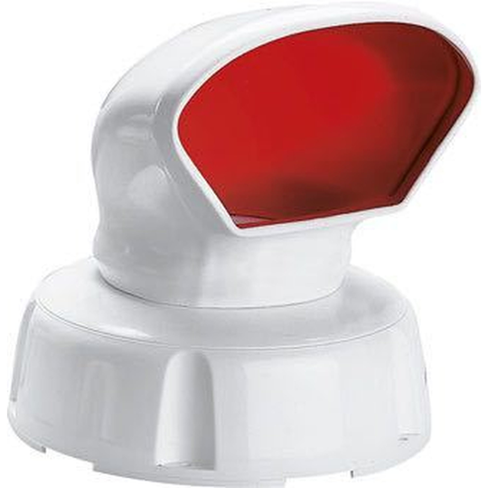 Plastimo Cool'n dry Doradeventil m/boks, Høj ø80mm Blå