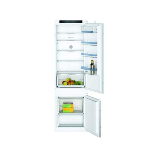 Bosch KIV87VSE0 - Integrerbart kølefryseskab