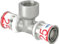 MLC pres T-stk mf. 25-3/4-25 - til gulvvarme- og brugsvand- og radiatorsystemer
