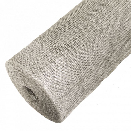 Insektnet galvaniseret 3 x 3 mm 0,15x20 m - 107-650