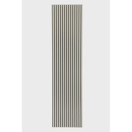 Acupanel Linoleum 2400x600 Vapour 4177 Sort MDF - Sort Filt - Akustikpanel
