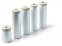 afdækningsfolie m/ tape Targa BlueCore 55cmx33m